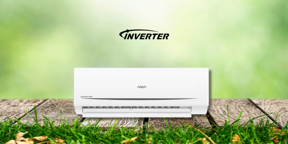 Máy lạnh Aqua AQA-RV13ME có Inverter tiết kiệm điện hơn