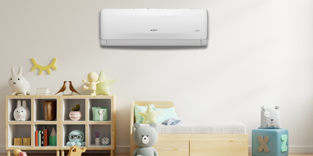 Máy lạnh Aufit phù hợp với nhiều không gian nội thất khác nhau