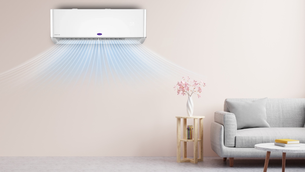 Máy có khả năng làm lạnh nhanh, phân bổ hơi lạnh đồng đều