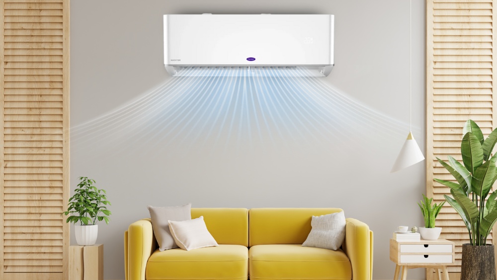 Lam lạnh nhanh với luồng gió thổi êm