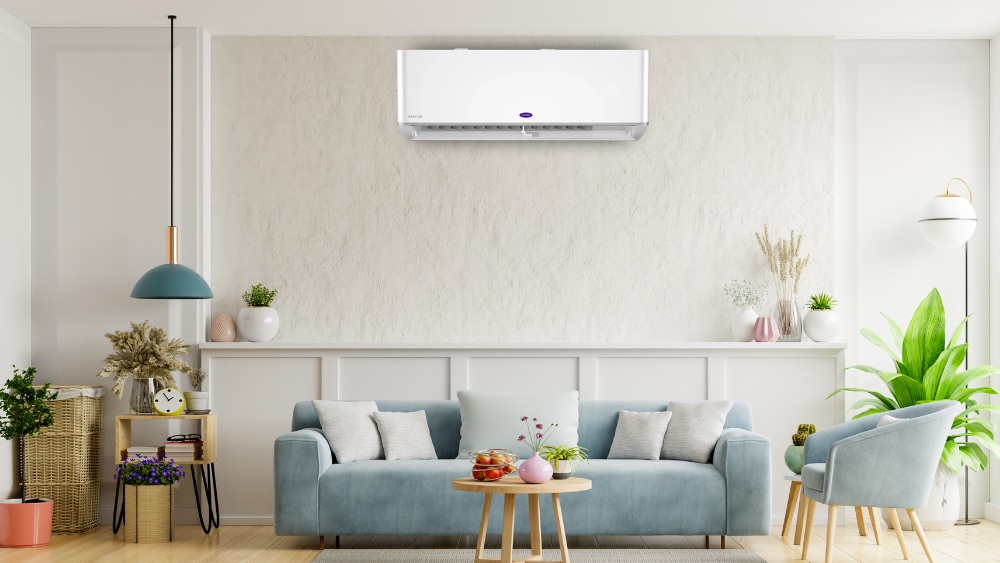 Máy lạnh Carrier 1 HP phù hợp với không gian phòng nhỏ