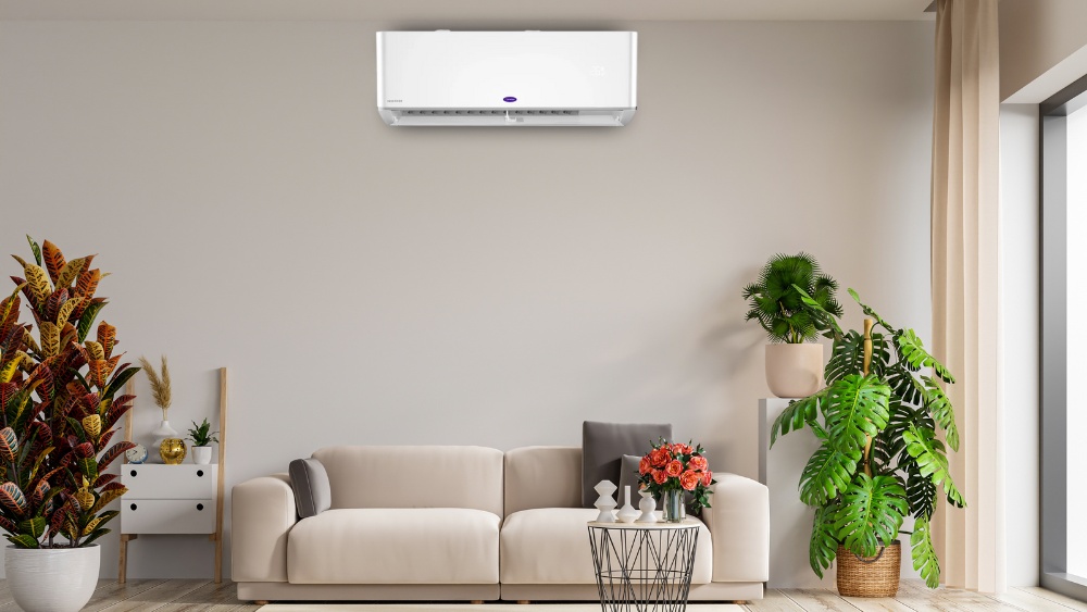 Máy lạnh Carrier 2 HP phù hợp với không gian rộng