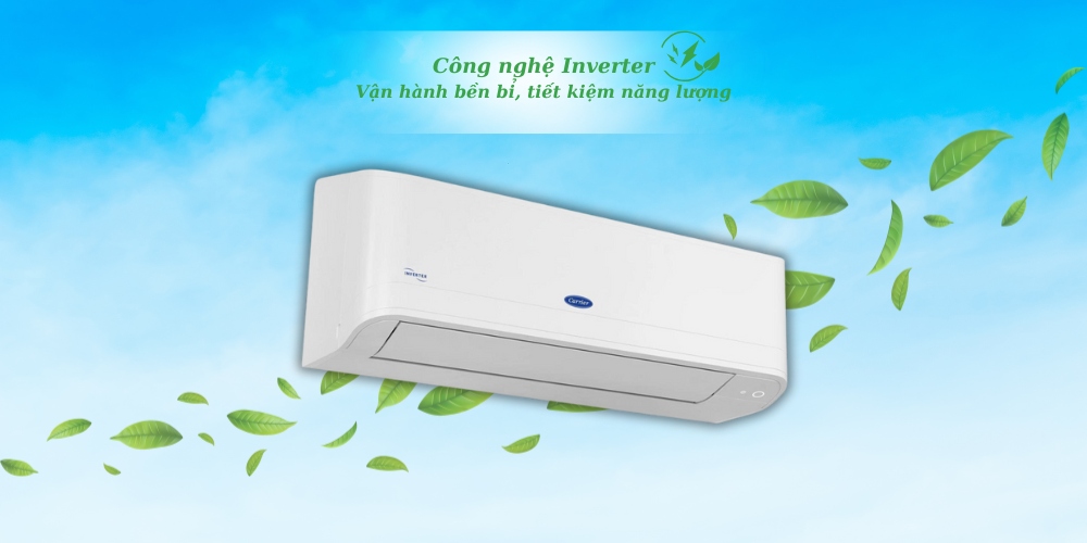 Máy Lạnh Carrier 38/42GCVBE013-703V tiết kiệm năng lượng, vận hành bền bỉ