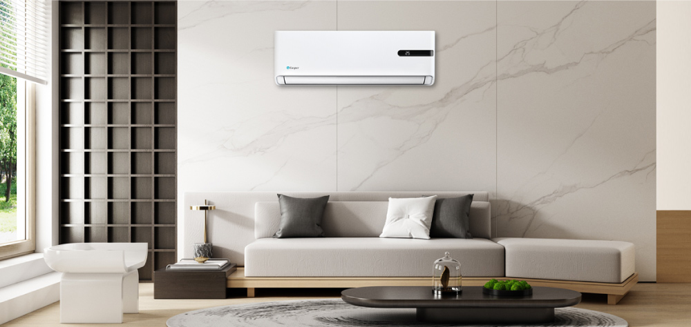 Máy Lạnh Casper 1.5 HP phù hợp với không gian phòng vừa phải