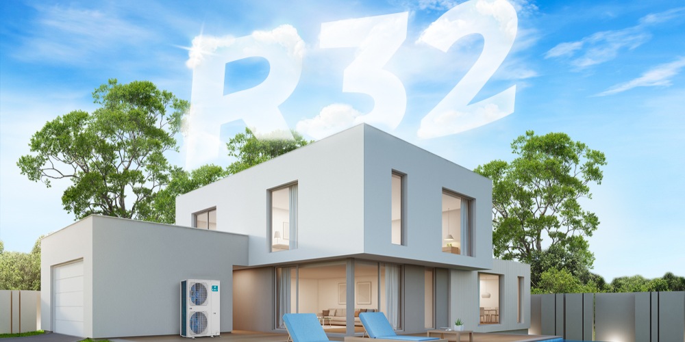 Máy lạnh Casper âm trần dùng gas làm lạnh R32 thân thiện với môi trường