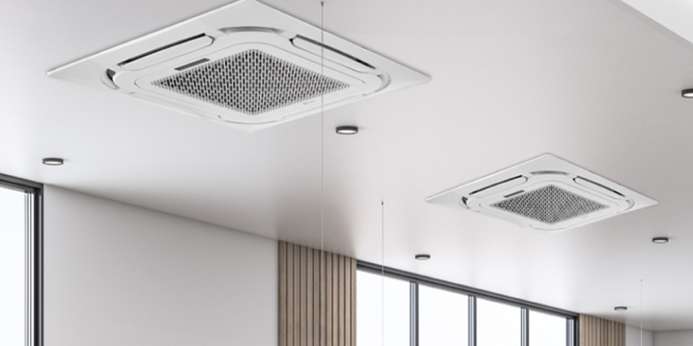 Máy lạnh Casper âm trần thiết kế tinh tế, sang trọng