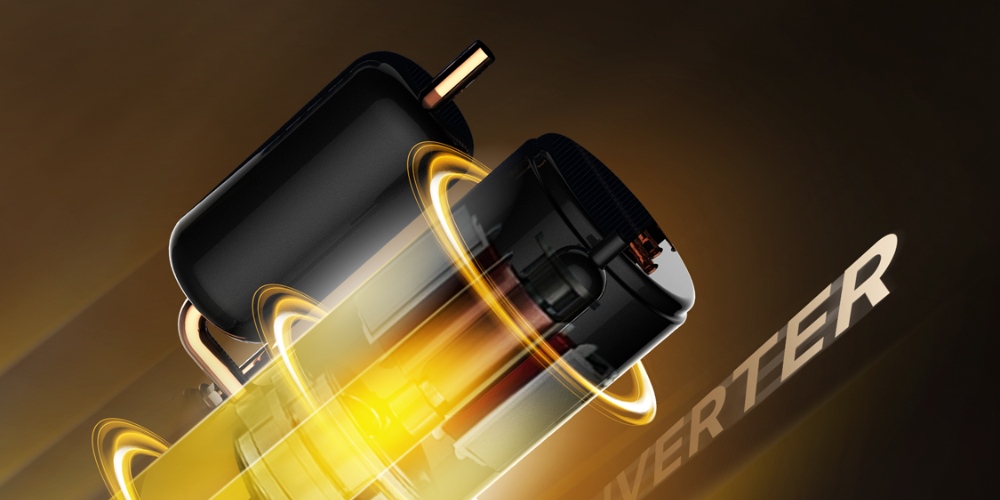 Máy lạnh Casper âm trần trang bị công nghệ Inverter tân tiến