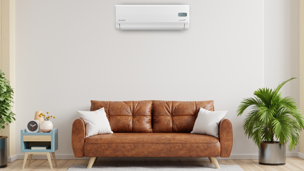Máy lạnh Comfee 2.5 HP phù hợp với không gian phòng rộng
