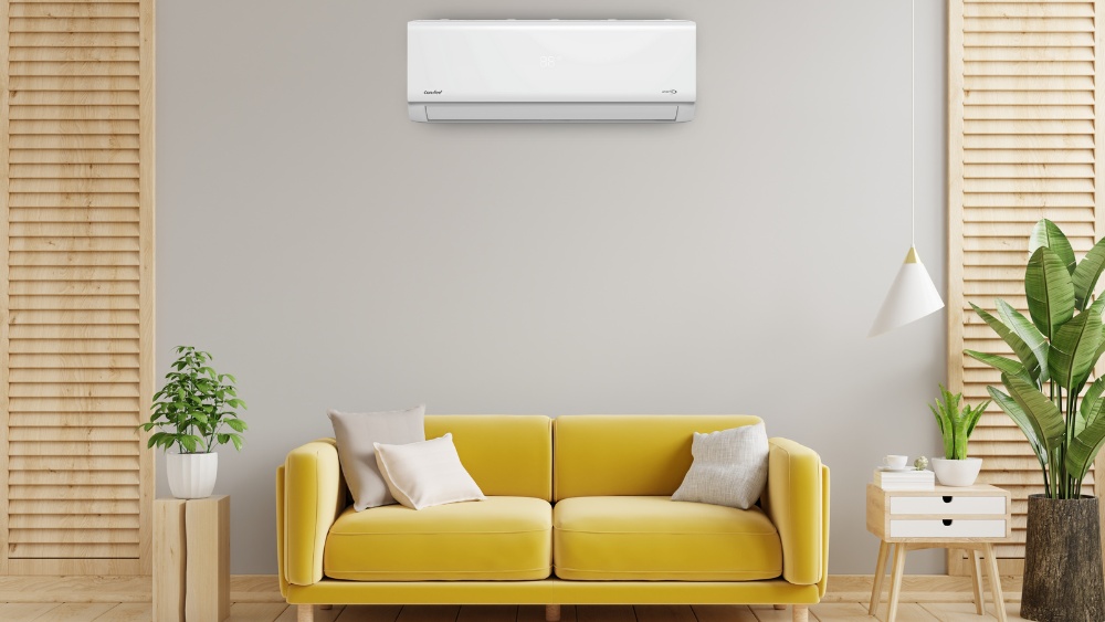 Máy lạnh Comfee 2 HP phù hợp với không gian phòng rộng rãi