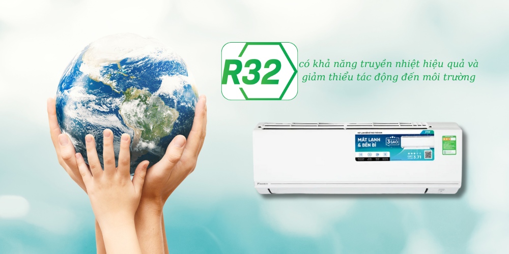 Máy Lạnh Daikin 1 Hp FTF25XAV1V với Gas R-32