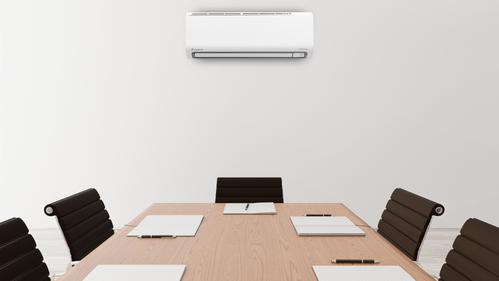 Máy lạnh Daikin 2.5 HP phù hợp với không gian phòng rộng rãi