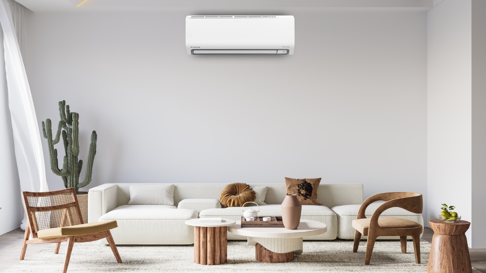 Máy lạnh Daikin 2 HP phù hợp với không gian phòng rộng rãi