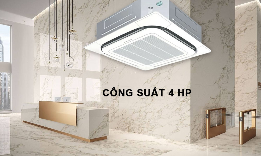 Máy lạnh Daikin FCNQ36MV1 có công suất làm lạnh lên đến 4HP