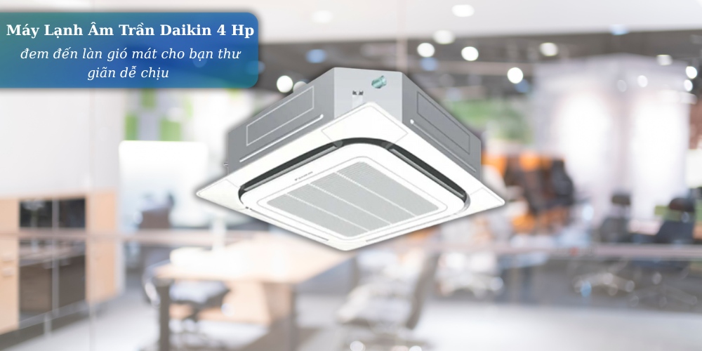 Máy Lạnh Daikin FCNQ36MV1 / RNQ36MV1 giúp làm lạnh hiệu quả cho phòng rộng