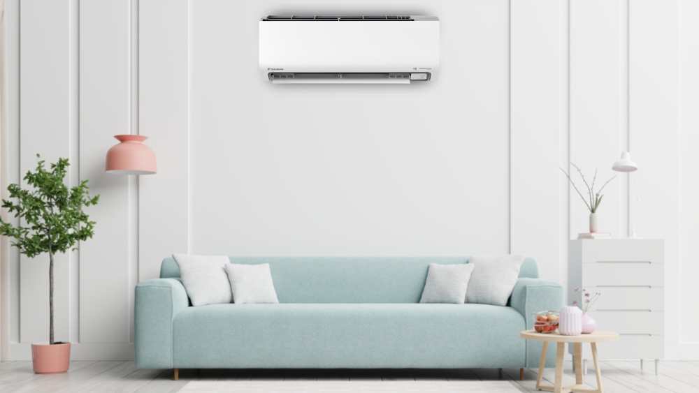 Thiết kế máy lạnh Daikin treo tường