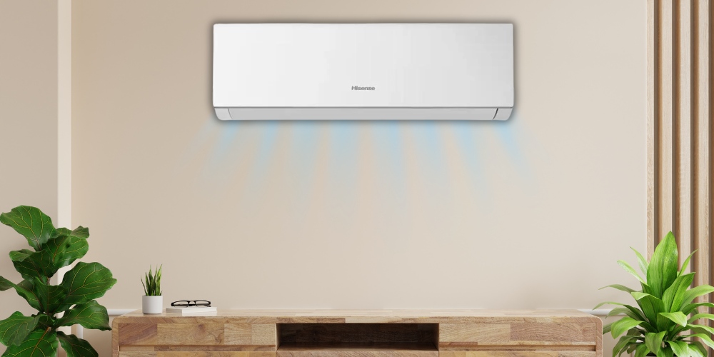 Máy Lạnh Hisense 2.5 Hp AS-24CR4RBBDBI00 giúp làm mát nhanh chóng cho không gian