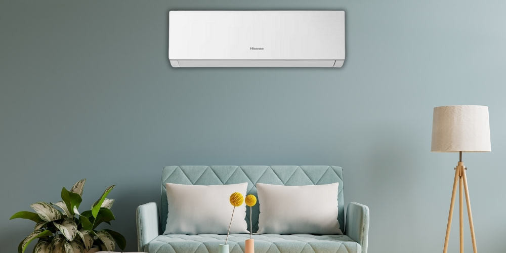 Máy Lạnh Hisense 1Hp AS-10CR4RYDDJ02 gam màu trắng tối giản