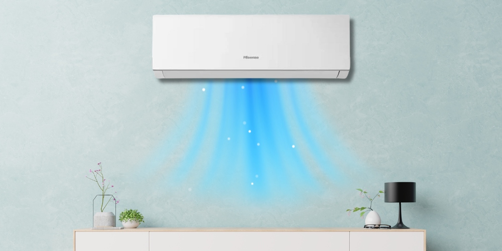 Máy Lạnh Hisense AS-12CR4RVEDJ01 làm lạnh nhanh chóng và hiệu quả