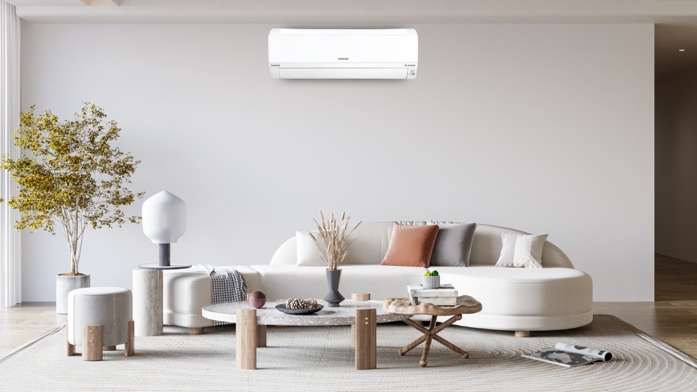 Máy lạnh Hitachi 1 HP lựa chọn tối ưu cho không gian nhỏ