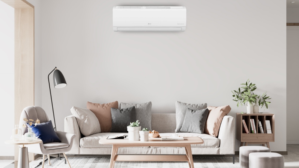 Máy lạnh LG 1 HP phù hợp với không gian phòng nhỏ