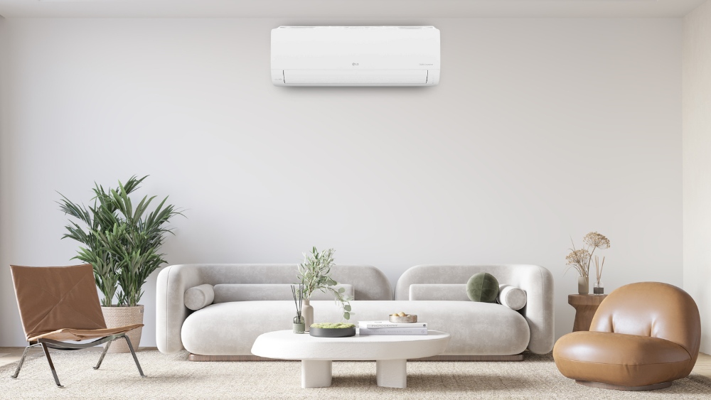 Máy Lạnh LG 1.5 HP phù hợp với không gian phòng vừa phải