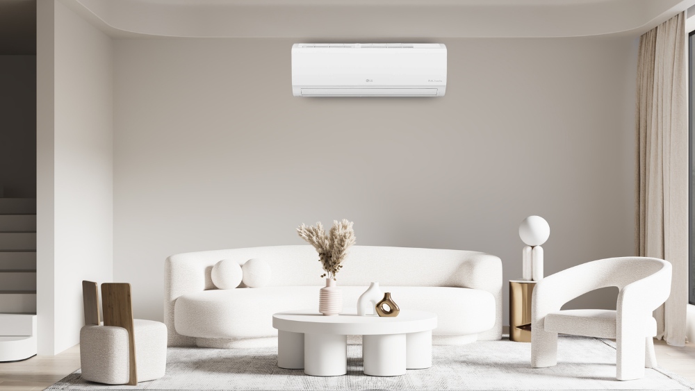 Máy lạnh LG 2 HP phù hợp với không gian phòng rộng