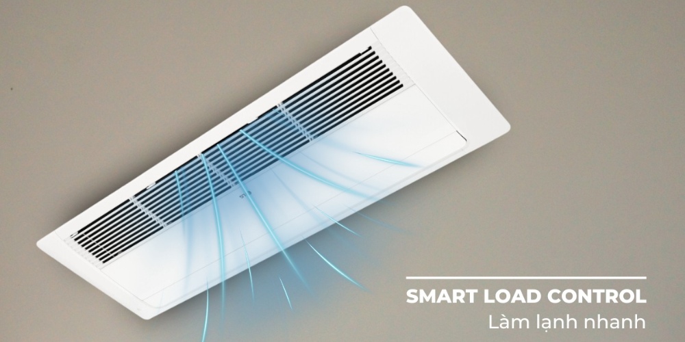 Máy lạnh LG âm trần với công nghệ Smart Load Control