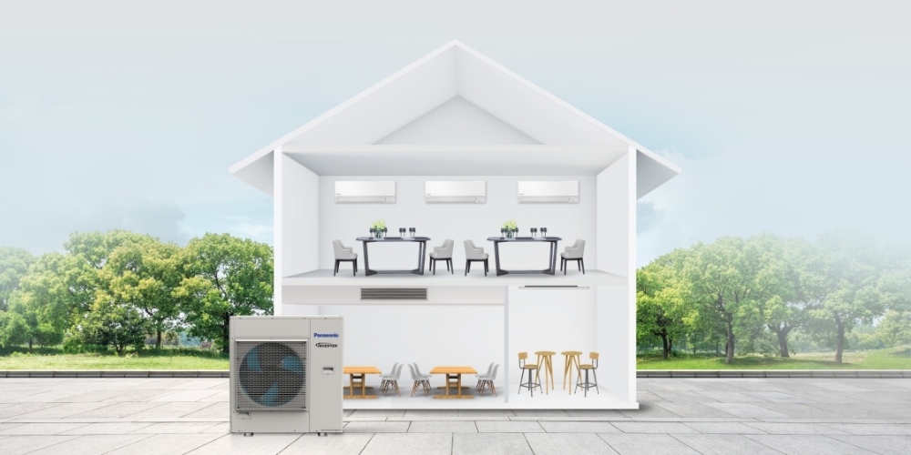 Máy lạnh Multi, hay còn gọi là điều hòa Multi