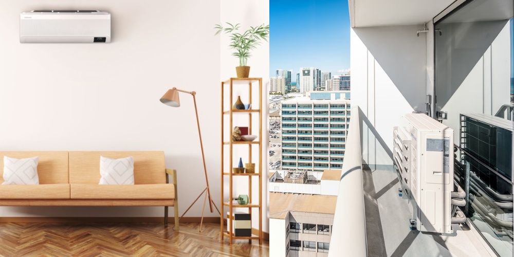 Máy lạnh Multi Samsung đến từ Hàn Quốc