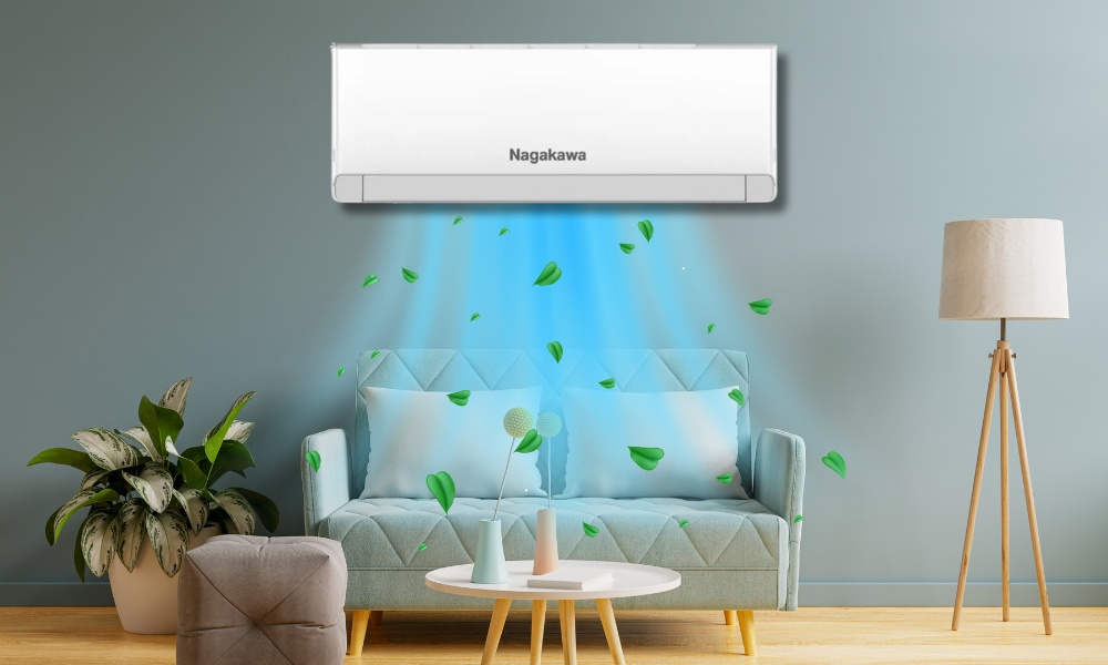 Máy Lạnh Nagakawa NIS-C09R2U51 trang bị màng lọc 6 trong 1