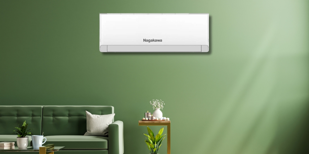 Máy Lạnh Nagakawa NIS-C18R2U51 mang đến vẻ đẹp sang trọng, hiện đại cho căn phòng
