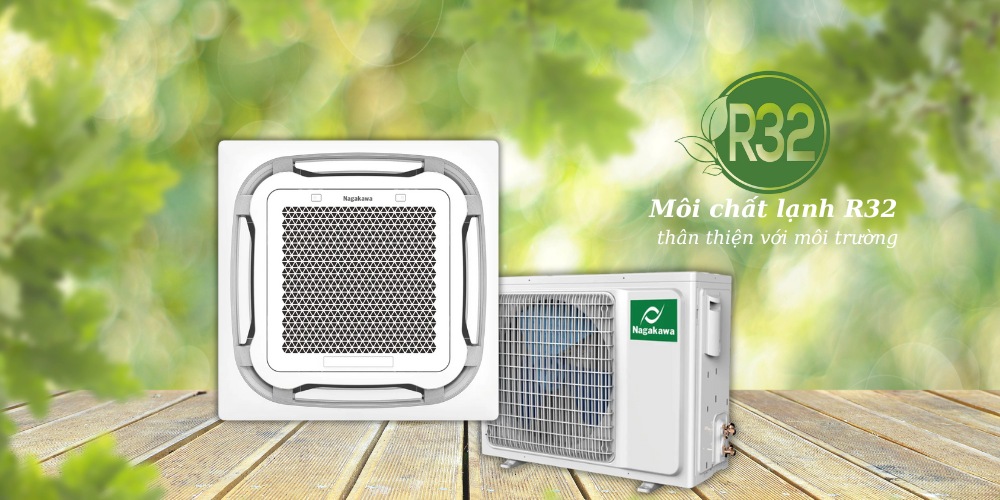 Máy Lạnh Nagakawa NIT-C28R2U35 dùng gas R32