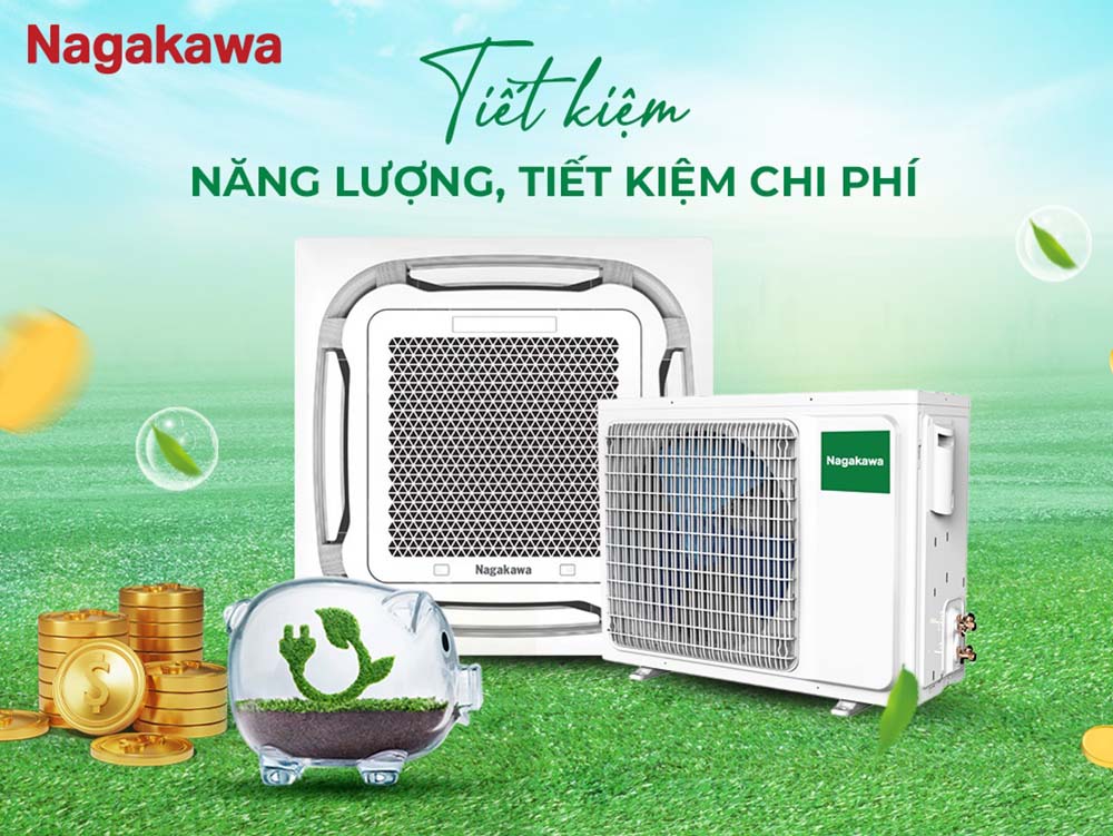 Máy lạnh Nagakawa NIT-C50R2U35 tiết kiệm điện