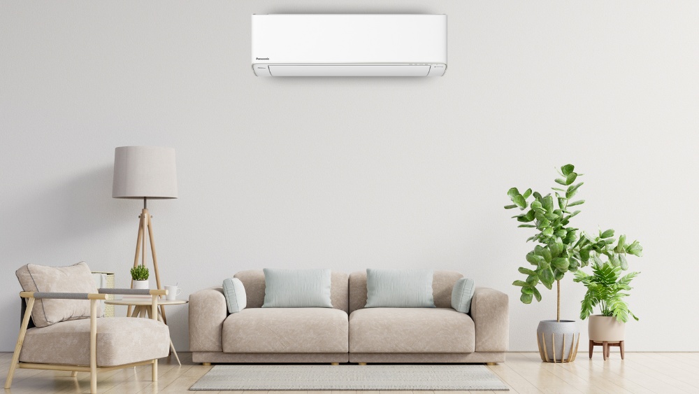 Máy lạnh Panasonic 1.5HP phù hợp với không gian phòng vừa phải