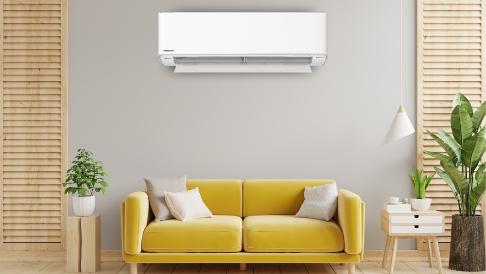 Máy lạnh Panasonic 1HP sở hữu kiểu dáng thon gọn
