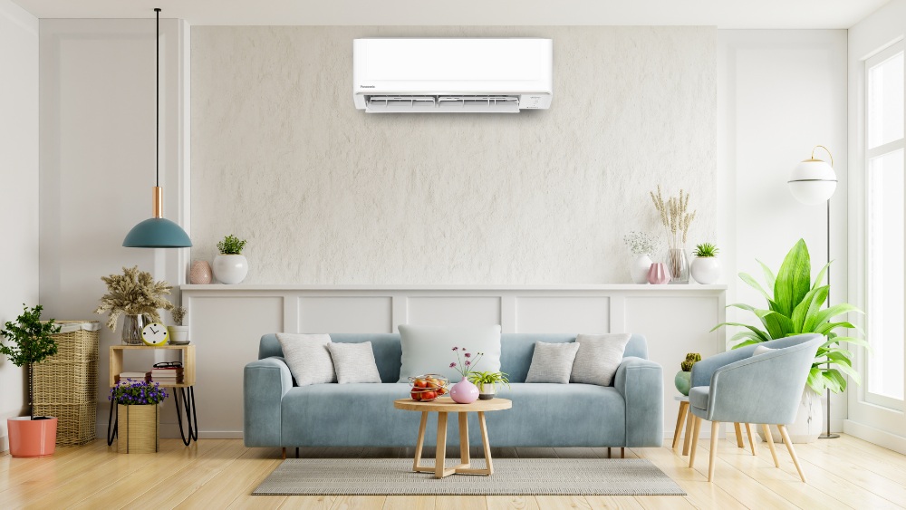 Máy Lạnh Panasonic 2HP phù hợp với không gian phòng rộng