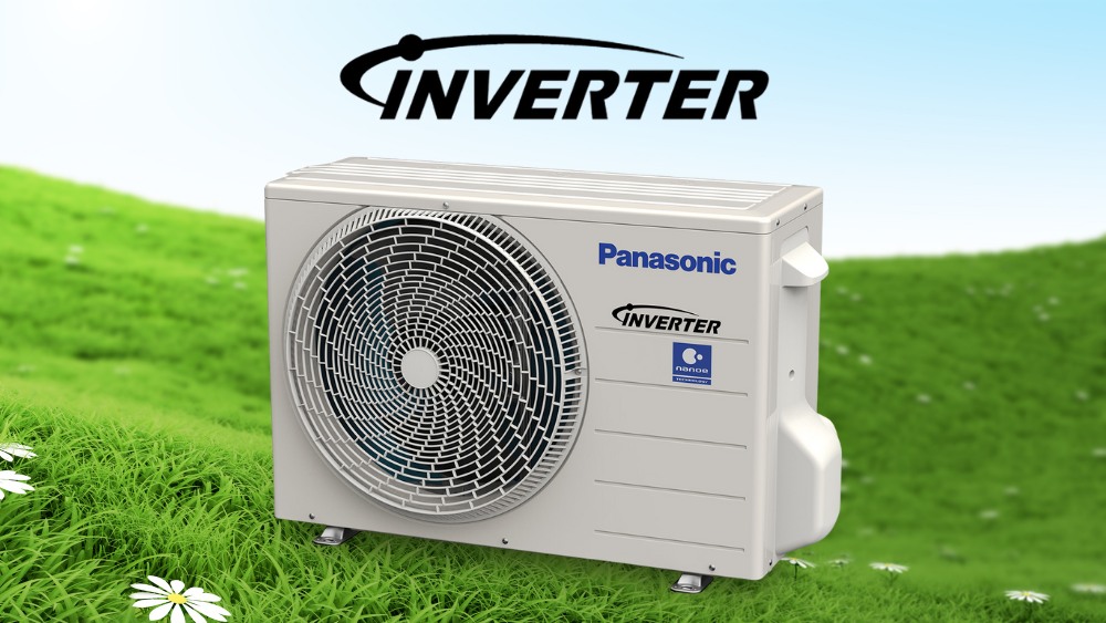 Máy Lạnh Panasonic Inverter tiết kiệm điện hiệu quả