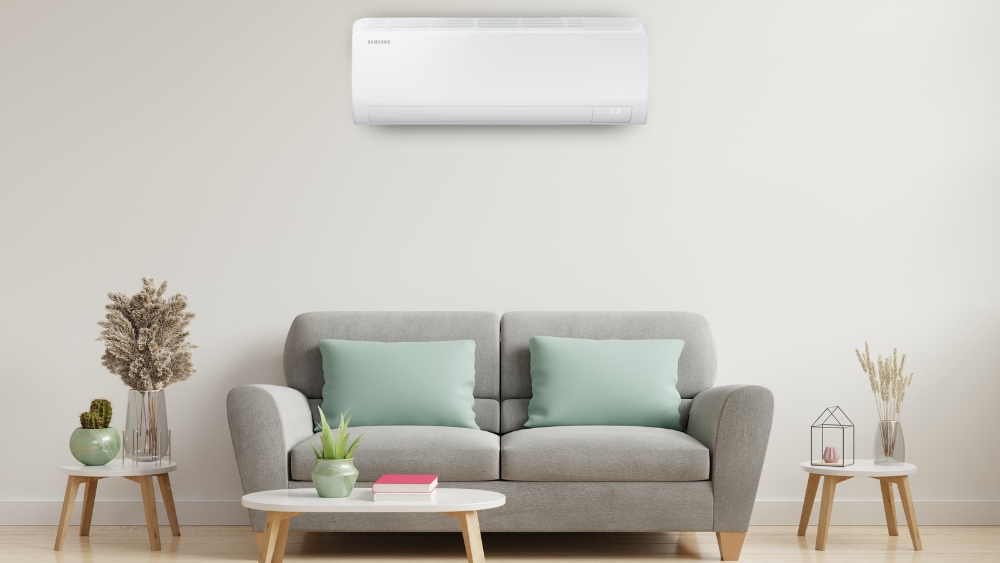 Máy lạnh Samsung 1.5 HP phù hợp với không gian từ 15 - 20m²