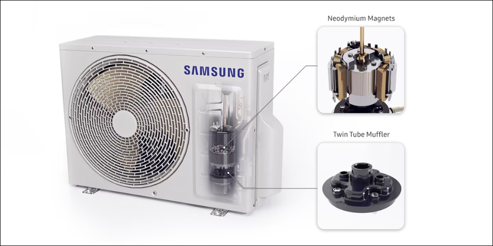 Máy lạnh Samsung AR24CYFCAWKNSV tiết kiệm điện 