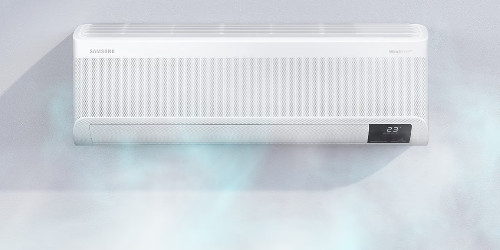 Máy lạnh Samsung AR24CYFCAWKNSV với công nghệ Wind-Free