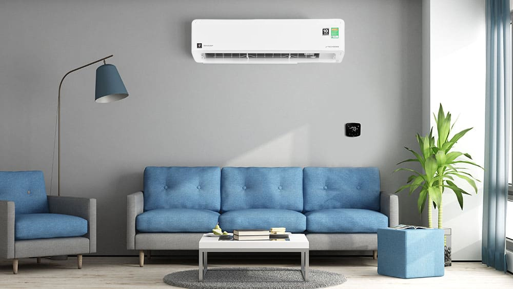 Máy lạnh Sharp 2.5 HP - Giao hàng tận nơi, ưu đãi 2025 Máy lạnh Sharp 2.5 HP - Giao hàng tận nơi, ưu đãi 2025