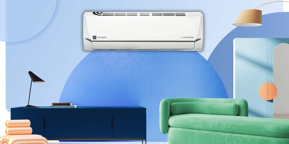 Máy Lạnh Sharp AH-XP18CSWA sang trọng, tinh tế