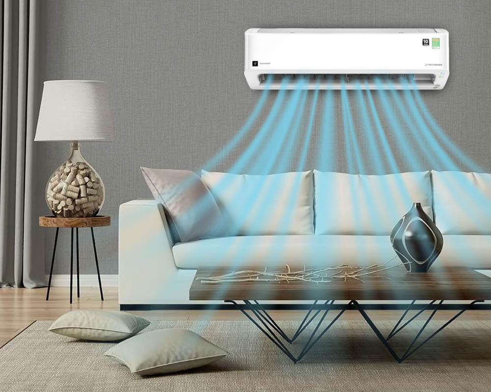 Máy Lạnh Sharp Inverter 1 Hp AH-XP10CMW