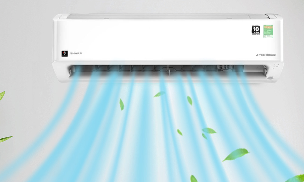 Máy Lạnh Sharp AH-XP13CMW tích hợp công nghệ Super Jet