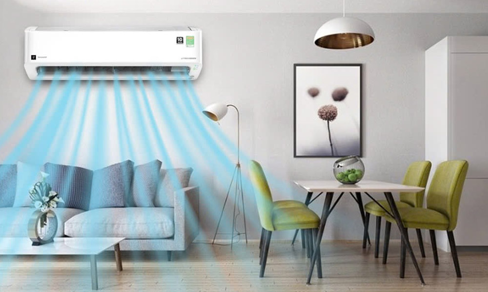 Máy Lạnh Sharp Inverter 2 Hp AH-XP18CMW