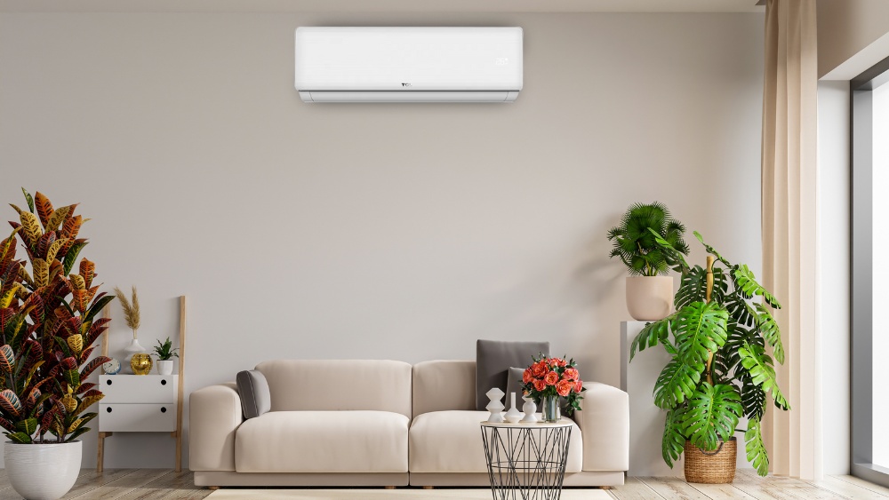 Máy lạnh TCL 1.5 HP phù hợp với không gian từ 15 – 20m²