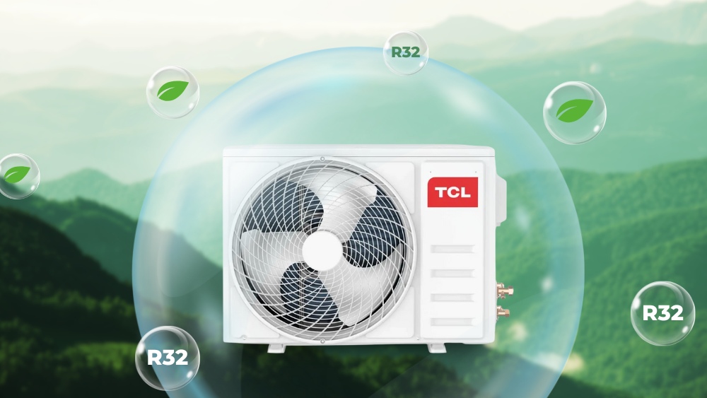 Máy Lạnh TCL Inverter 1 Hp TAC-10CSD/FBI sử dụng gas R32