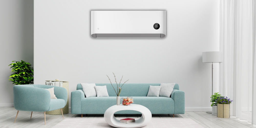 Máy Lạnh Xiaomi Inverter Mijia ASC-12WO/N1C5-VN thiết kế hiện đại