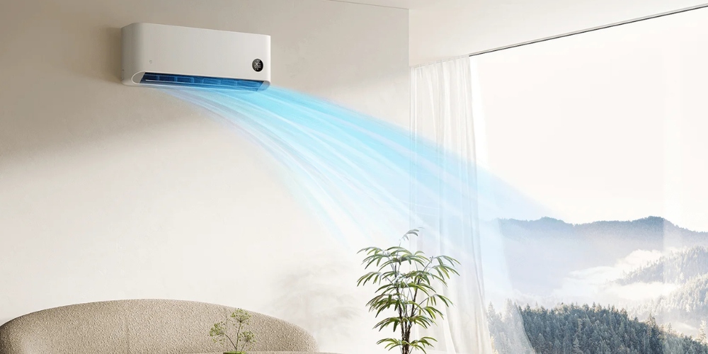 Máy lạnh Xiaomi làm mát nhanh trong 30 giây