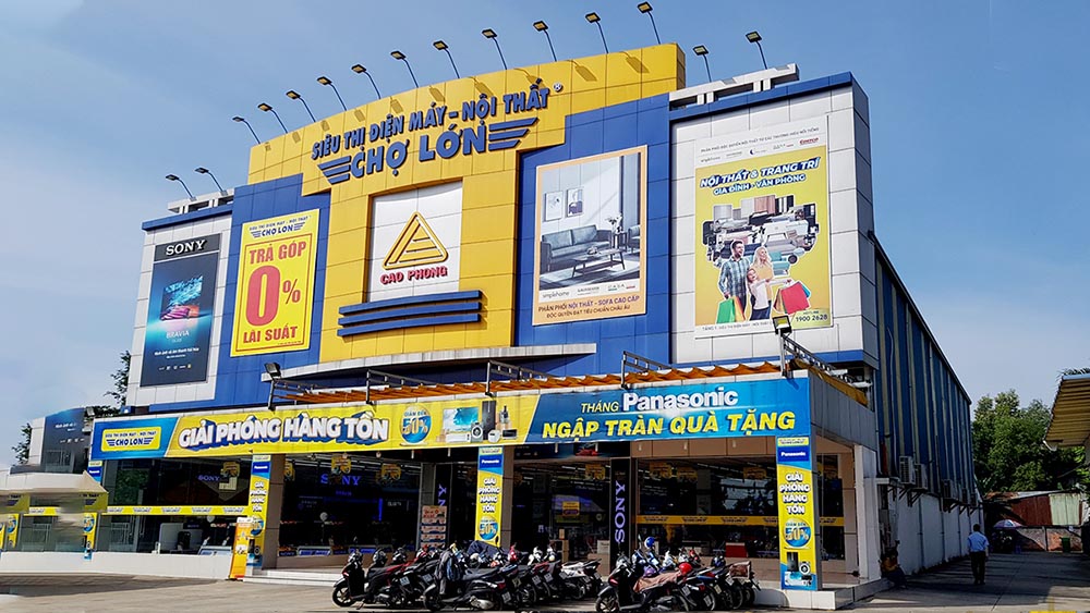 Mua máy lạnh Hisense chính hãng, chất lượng tại Siêu Thị Điện Máy - Nội Thất Chợ Lớn